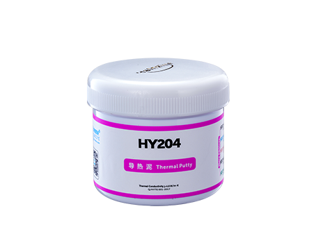 HY204 100g Pink Thermal Putty in the Can