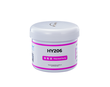 HY206 Pink Thermal Putty 6.0 W/m-K 100g in the Can