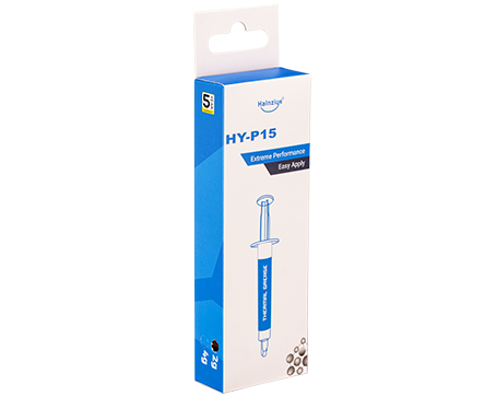 HY-P15 2g 15.2 W/m-K Grey Thermal Grease Gift Box