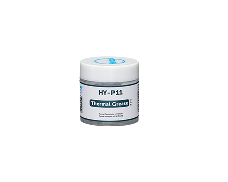 HY-P11 10g 11.8 W/m-K Grey Thermal Grease in the jar