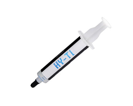 HY-T1 20g 8.3 W/m-K Grey Thermal Grease in the large syringe