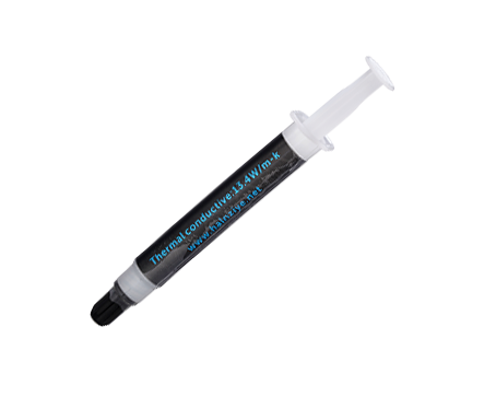 HY-P13 13.4 W/m-K Grey Thermal Grease 2g with Accessories in the Bag