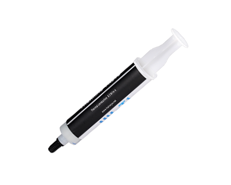 HY-T1 20g 8.3 W/m-K Grey Thermal Grease in the large syringe