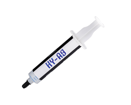 HY-A9 20g 11.0 W/m-K Grey Thermal Grease in the large syringe