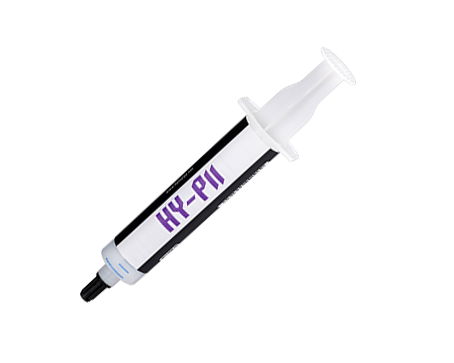 HY-P11 20g 11.8 W/m-K Grey Thermal Grease in the large syringe