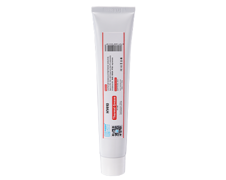 HY410 white thermal paste 100g in aluminum tube