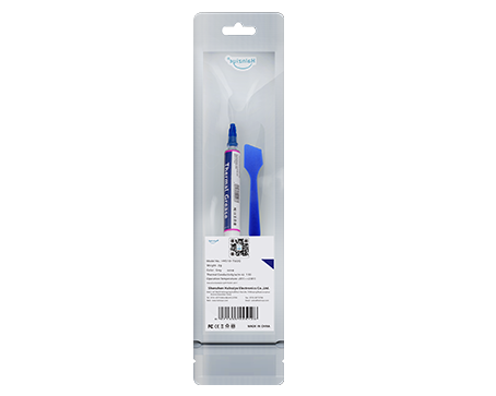 HY510 Grey thermal grease 2g with spatula in the bag