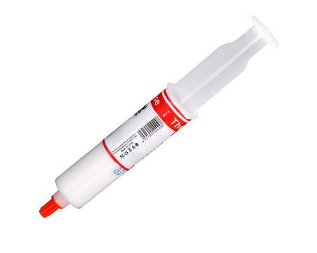 HY410 20ml syringe packing white color thermal grease