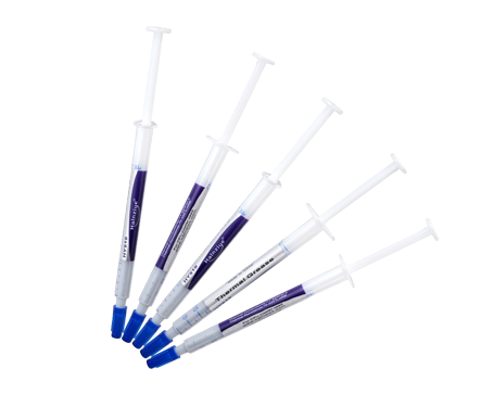 HY510 1g Grey Thermal Grease Slim Syringe