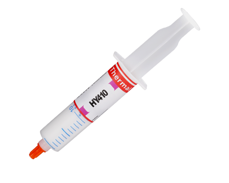 HY410 20ml syringe packing white color thermal grease