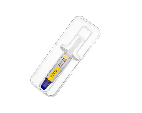 HY530 Grey Thermal Grease Short Syringe