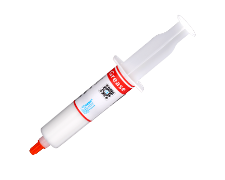 HY410 20ml syringe packing white color thermal grease