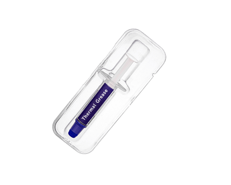 HY530 Grey Thermal Grease Short Syringe