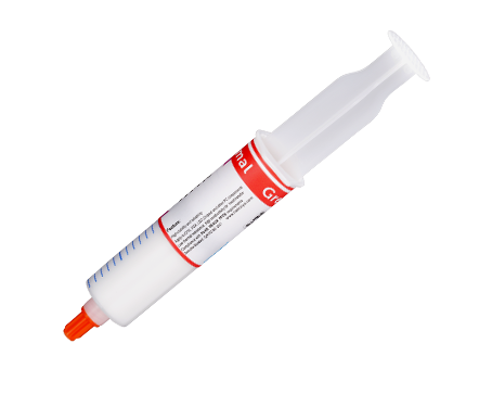 HY410 20ml syringe packing white color thermal grease