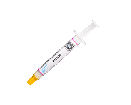 HY610 Gold Thermal Grease 3g in the Syringe