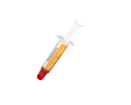 HY610 1g Gold Thermal Grease in the short Syringe