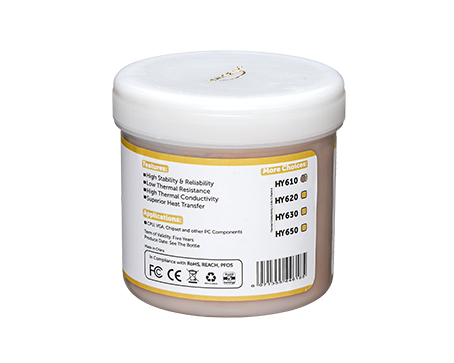 HY600 1kg Gold Thermal Grease in the Can