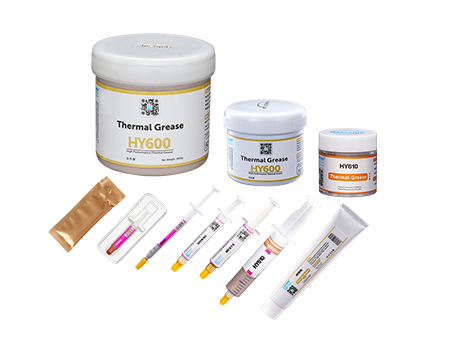 HY600 Series Gold Thermal Grease