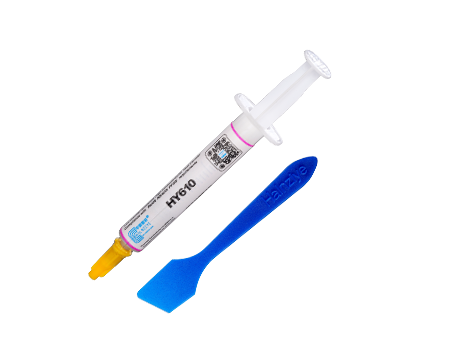 HY610 Gold thermal paste 2g with spatula in the bag