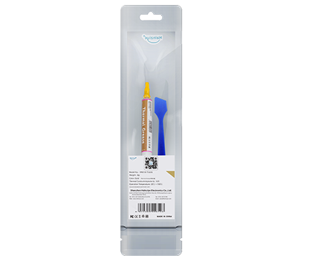 HY610 Gold thermal paste 2g with spatula in the bag