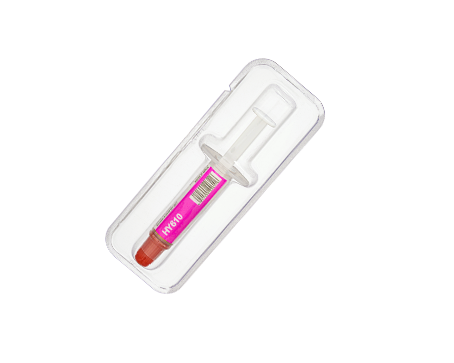 HY610 1g Gold Thermal Grease in the short Syringe