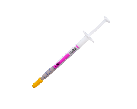 HY610 1g Gold Thermal Grease in the Slim Syringe