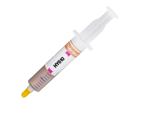 HY610 25g Gold Thermal Grease in the large Syringe