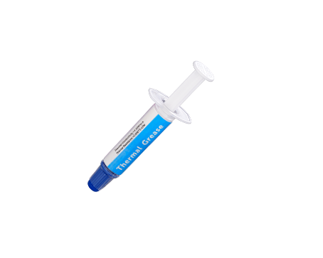 HY810 1g Grey Thermal Grease in the Short Syringe