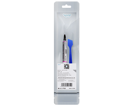 HY710 Silver thermal compound 2g with spatula in the bag