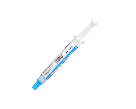 HY810 3g Grey Thermal Grease in the Syringe