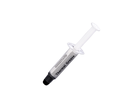 HY710 1g Silver Thermal Grease in the Short Syringe