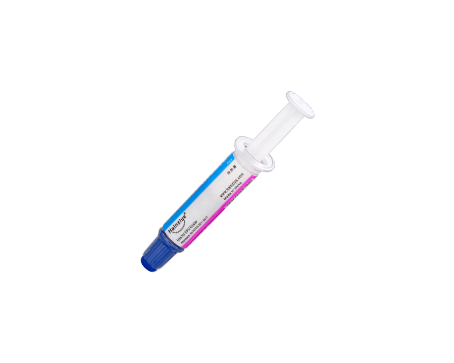 HY810 1g Grey Thermal Grease in the Short Syringe