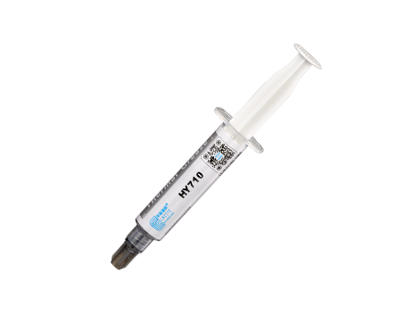 HY710 5g Silver Thermal Grease in the Syringe