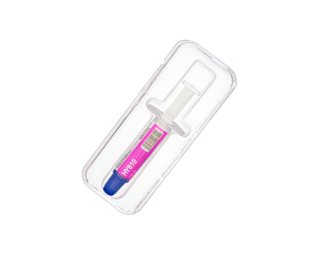 HY810 1g Grey Thermal Grease in the Short Syringe