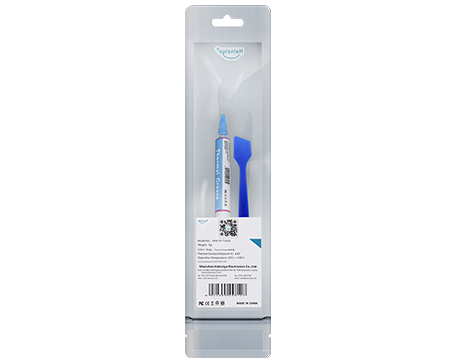 HY810 thermal paste grey 2g with spatula in the bag