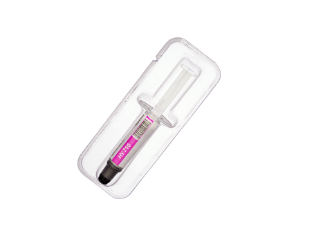 HY710 1g Silver Thermal Grease in the Short Syringe