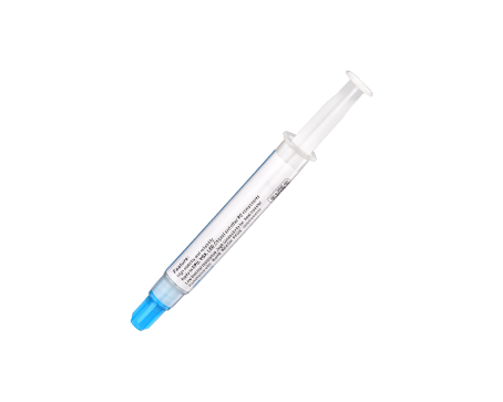 HY810 3g Grey Thermal Grease in the Syringe