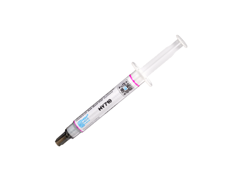 HY710 3g Silver Thermal Grease in the Syringe