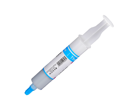 HY810 20g Grey Thermal Grease in the Large Syringe