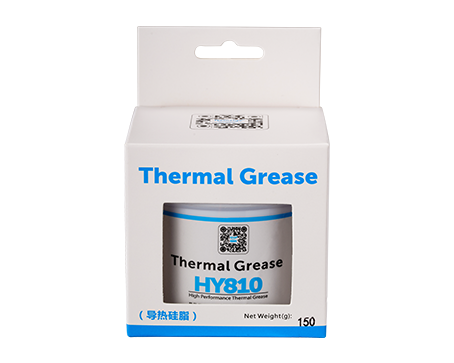 HY810 Series 150g Grey Thermal Grease in the Can