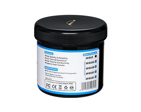 HY810L High Temperature Grey Thermal Grease 1kg