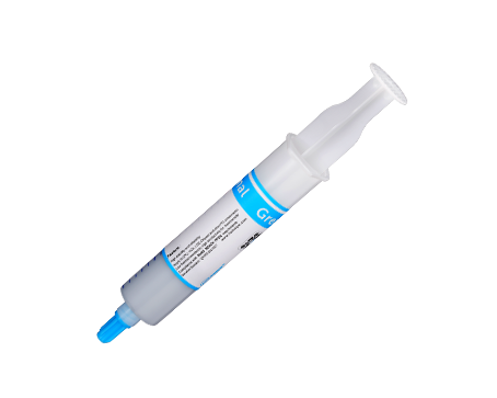 HY810 20g Grey Thermal Grease in the Large Syringe