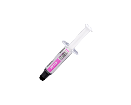 HY710 1g Silver Thermal Grease in the Short Syringe