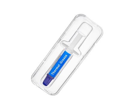 HY810 1g Grey Thermal Grease in the Short Syringe