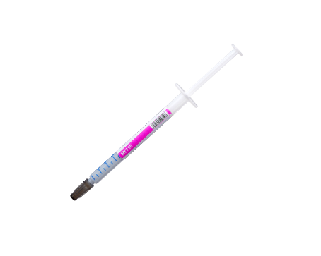 HY710 1g Silver Thermal Grease in the slim syringe