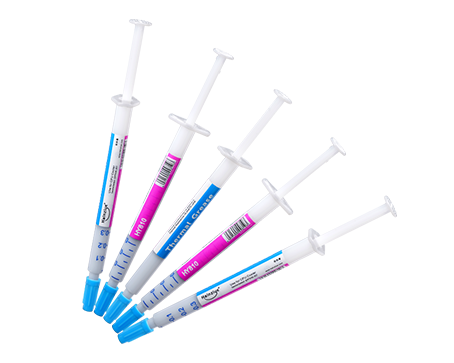 HY810 1g Grey Thermal Grease in the Slim Syringe