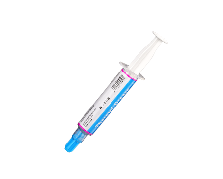 HY810 5g Grey Thermal Grease in the Syringe