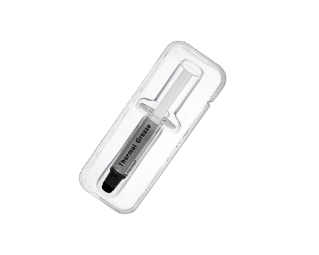 HY710 1g Silver Thermal Grease in the Short Syringe