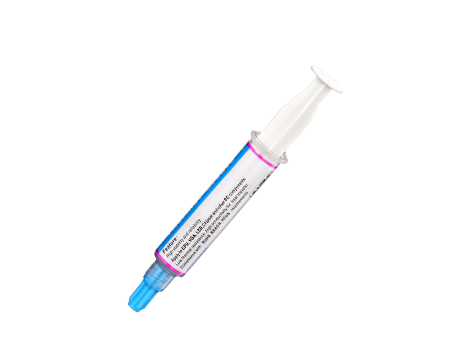 HY810 5g Grey Thermal Grease in the Syringe