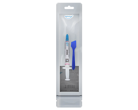 HY810 thermal paste grey 2g with spatula in the bag